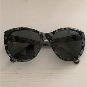 D & G Black and Gray Sunglasses